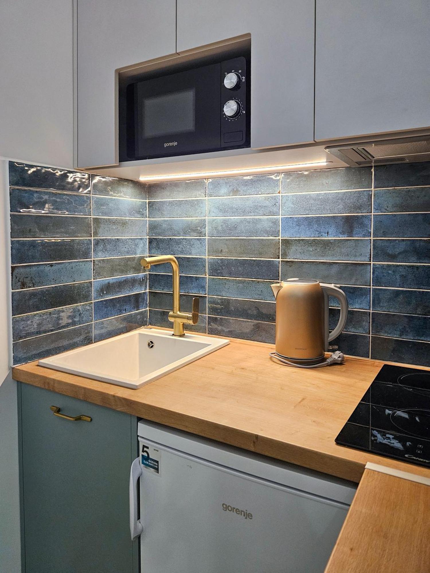 Easy Life Apartment Belgrade Luaran gambar