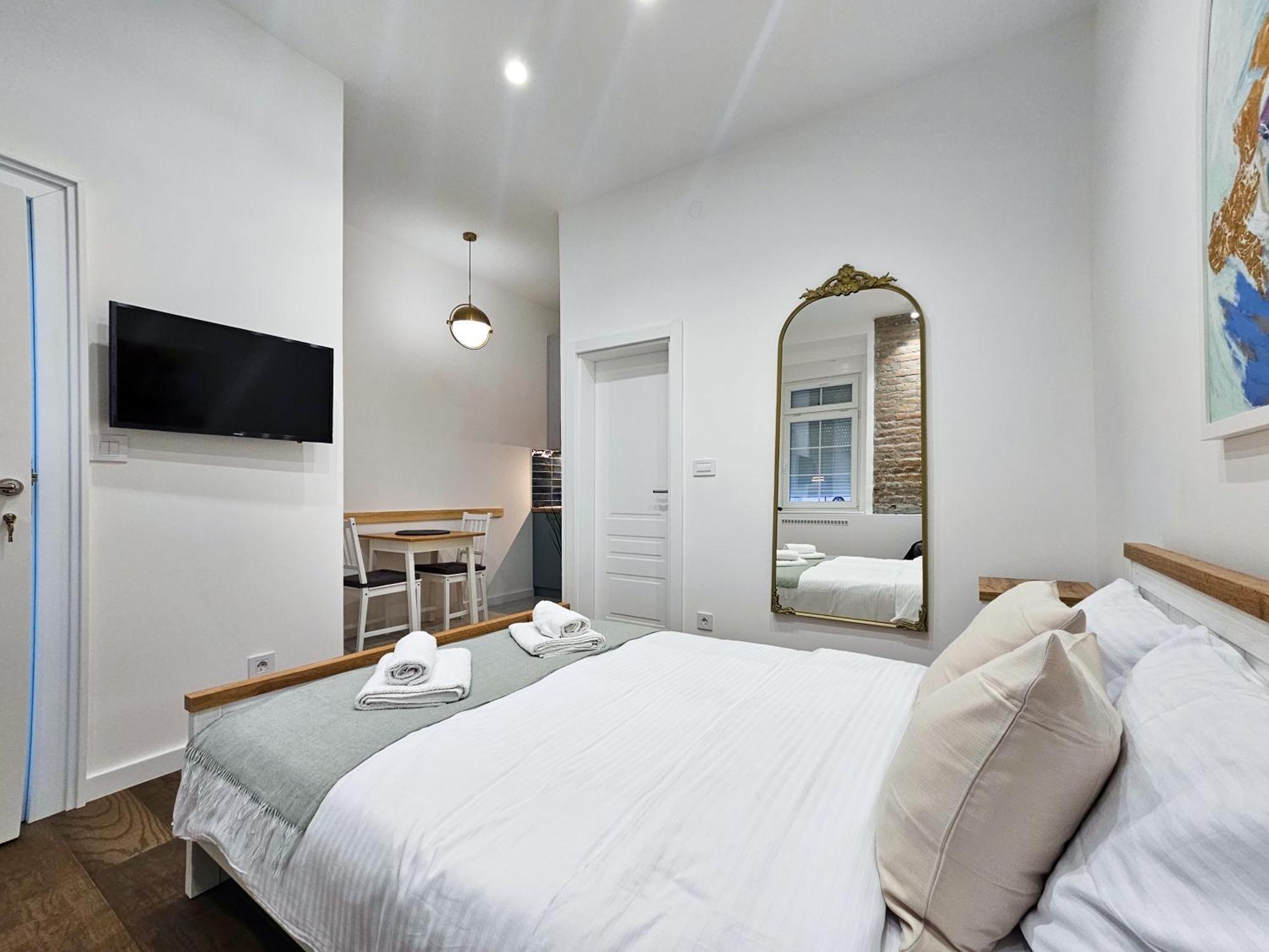 Easy Life Apartment Belgrade Luaran gambar